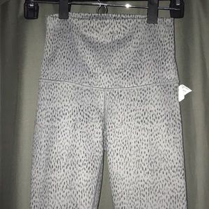 Grey & Black Lululemon Leggings